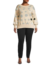 Sweet Spot Cotton-Blend Sweater