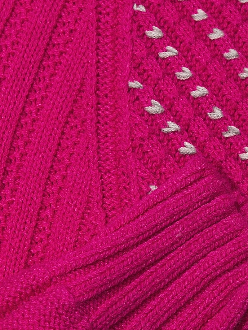 Crafted Cables Crewneck Sweater