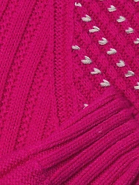 Crafted Cables Crewneck Sweater