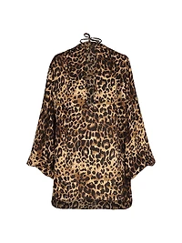 Romancero Gitano Leopard Top