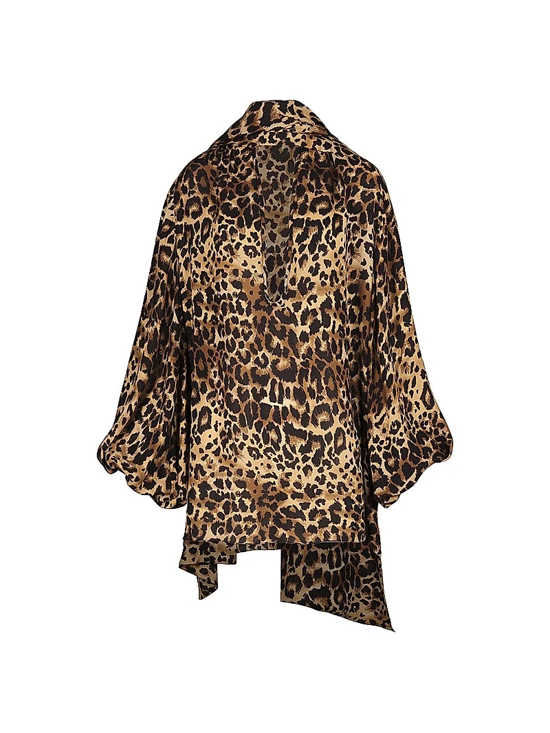 Romancero Gitano Leopard Top