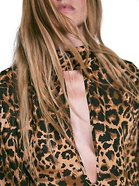 Romancero Gitano Leopard Top