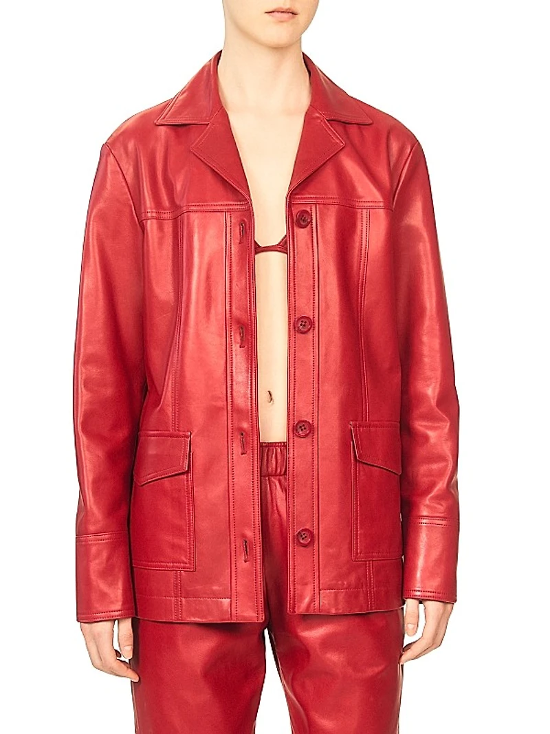 The Durden Leather Jacket