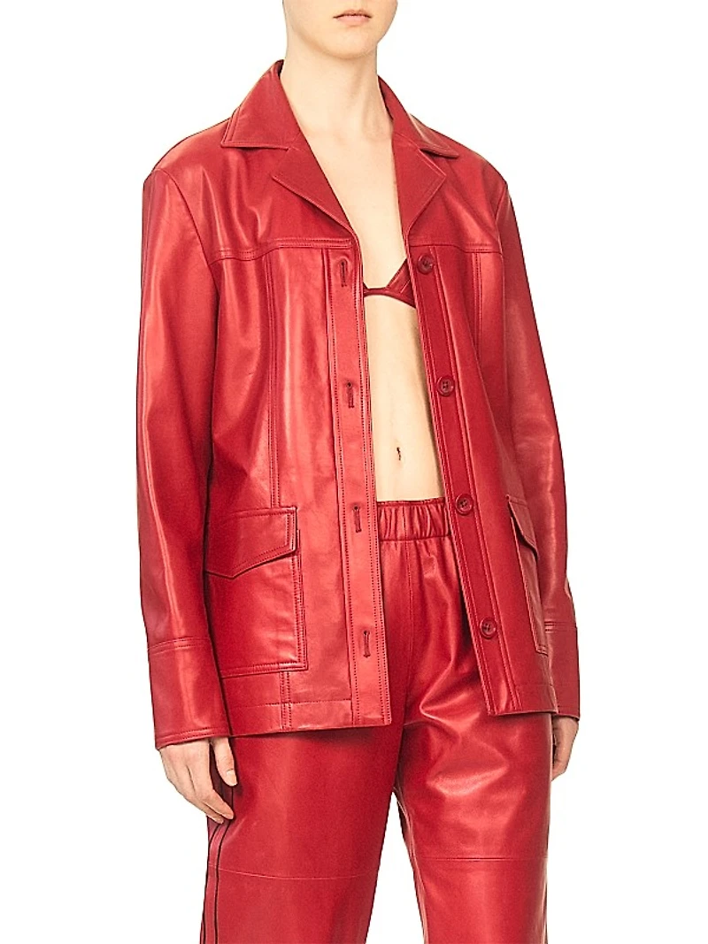 The Durden Leather Jacket