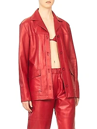 The Durden Leather Jacket