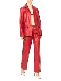 The Durden Leather Jacket