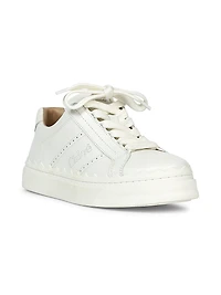 Lauren Leather Low-Top Sneakers