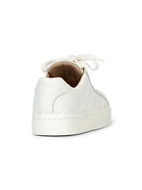 Lauren Leather Low-Top Sneakers