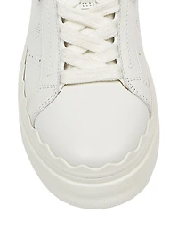 Lauren Leather Low-Top Sneakers