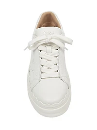 Lauren Leather Low-Top Sneakers