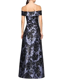 Kiana Floral Walk-Thru Jumpsuit