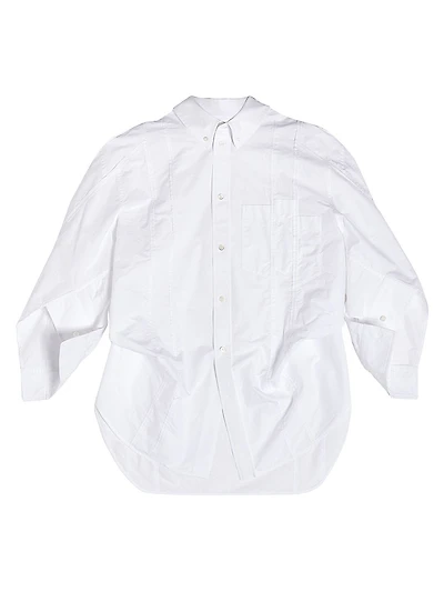 Diy Twisted Sleeve Shirt Large Fit
