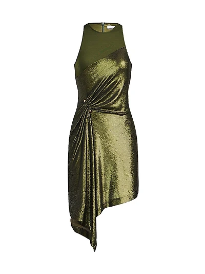 Ida Sequined Jersey Minidress