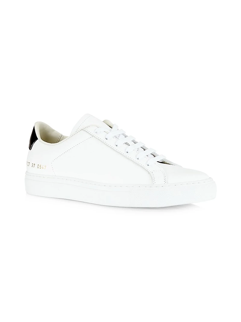 Common Projects Retro Classic Low-Top Sneakers