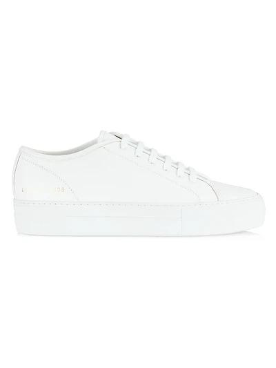 Tournament Low-Top Super Platform Sneakers