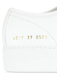 Tournament Low-Top Super Platform Sneakers