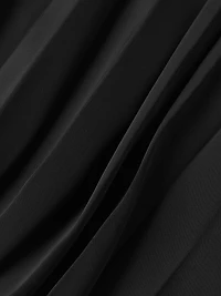 Satin Sleeveless Pleated Gown