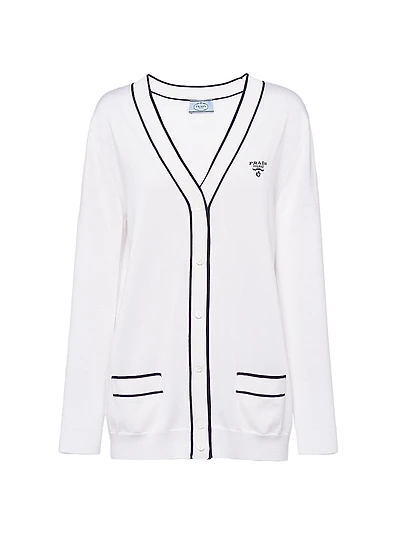 Silk Cardigan