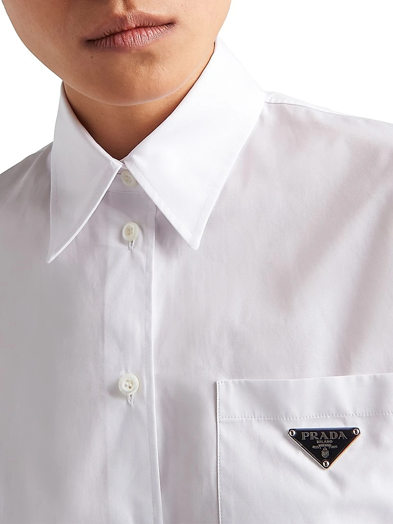 Poplin Shirt