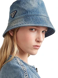 Denim Bucket Hat