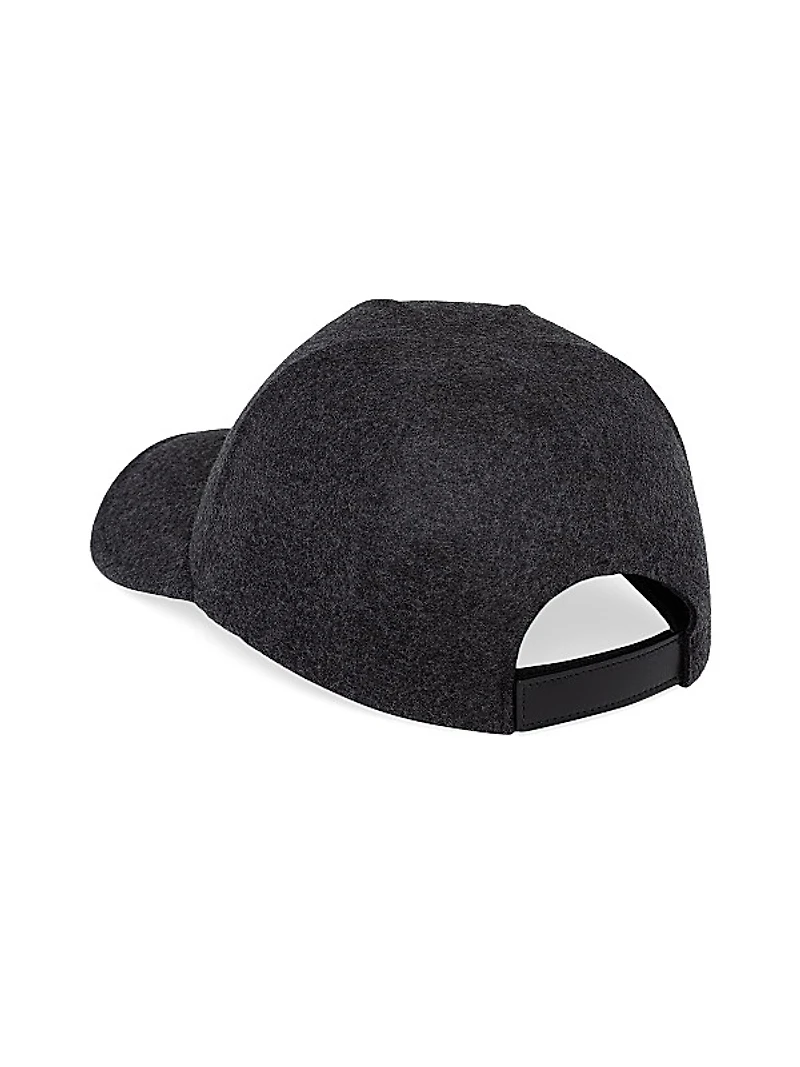 Felt Baseball Cap