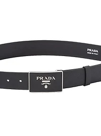 Saffiano Leather Belt