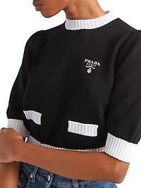 Cotton Crewneck Sweater