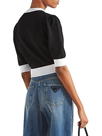 Cotton Crewneck Sweater