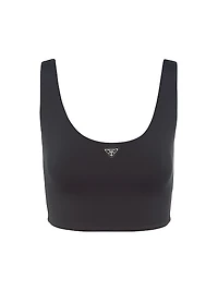Stretch Jersey Top