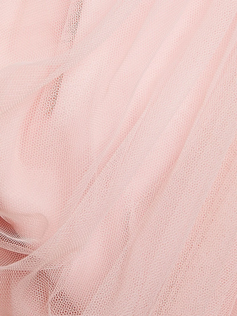 Vernen Sleeveless Pleated Gown
