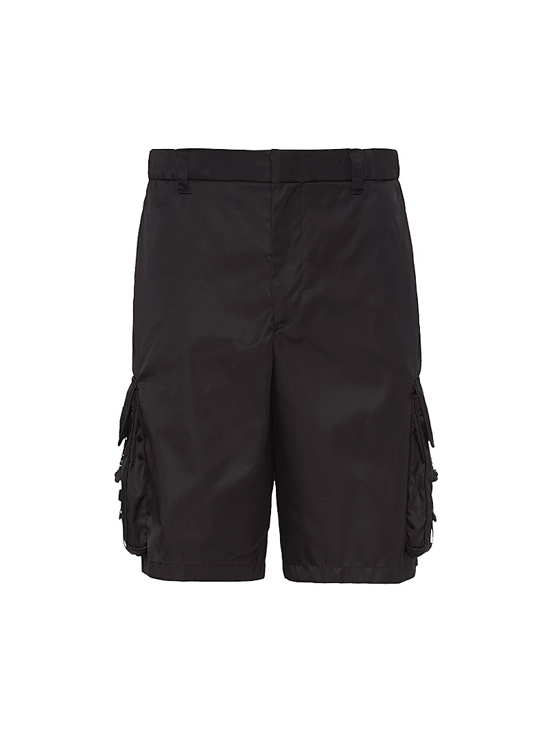 Re-Nylon Bermuda