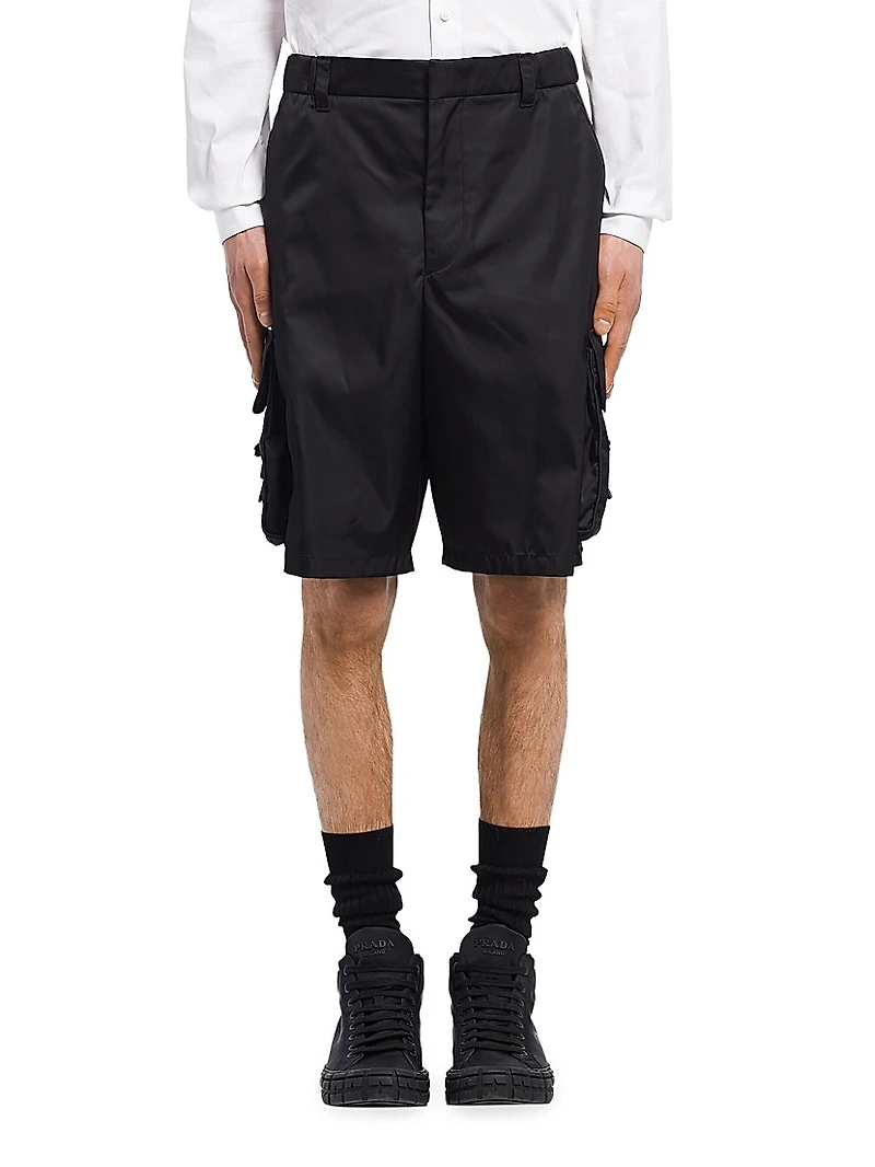 Re-Nylon Bermuda