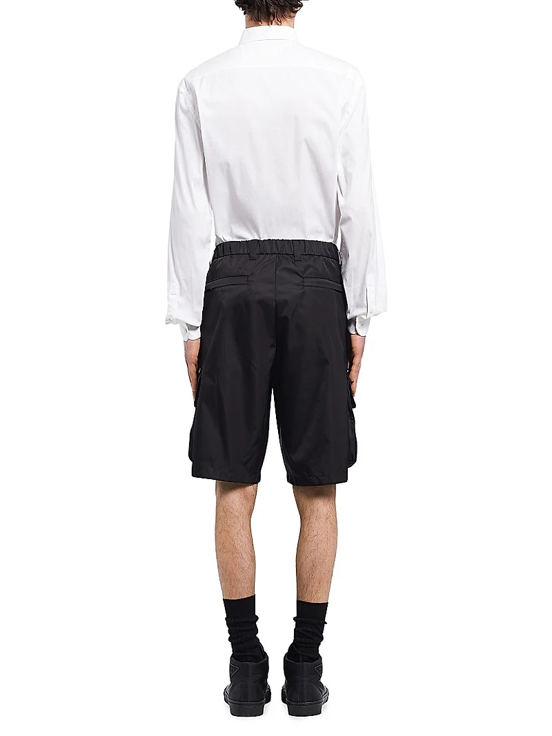 Re-Nylon Bermuda