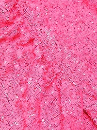 Chilo Strapless Sequin Gown