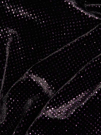 Mila Paillette Velvet Gown