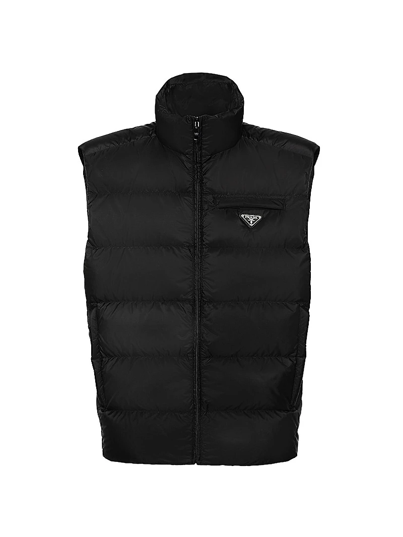 Padded Re-Nylon Vest