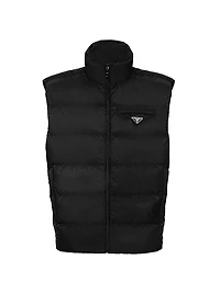 Padded Re-Nylon Vest