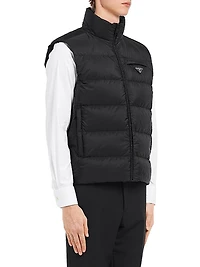 Padded Re-Nylon Vest