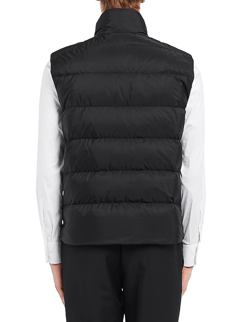 Padded Re-Nylon Vest