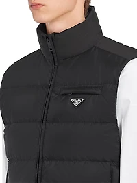 Padded Re-Nylon Vest