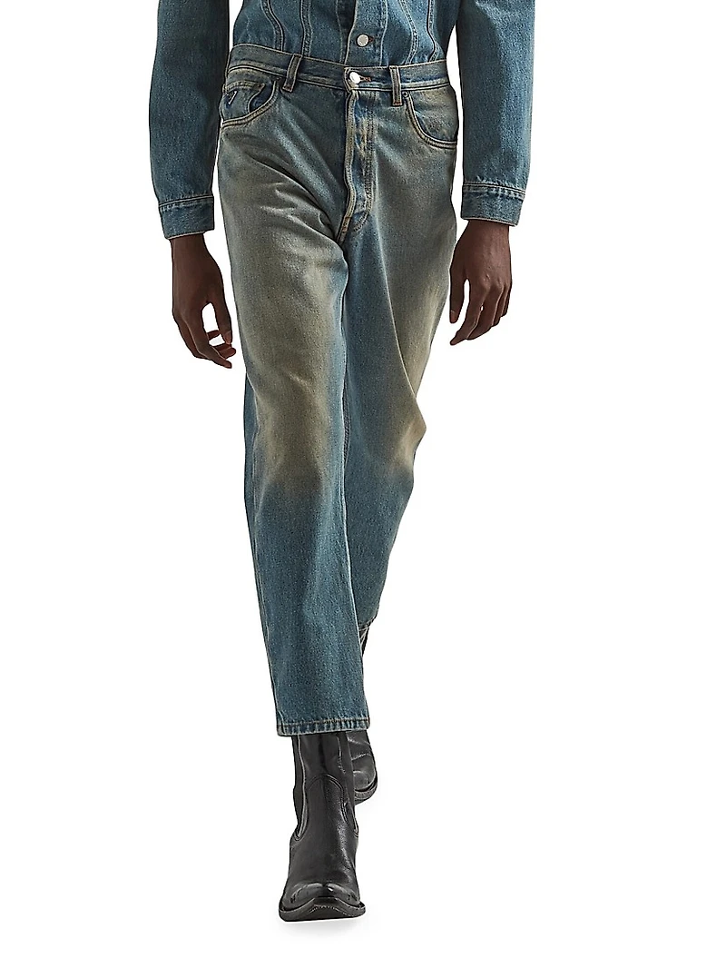 Five-Pocket Denim Jeans