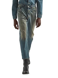 Five-Pocket Denim Jeans