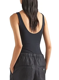 Stretch Jersey Bodysuit