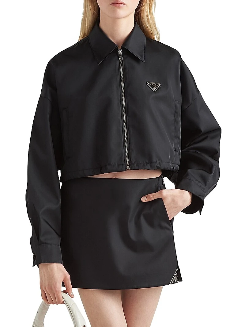 Re-Nylon Blouson Jacket