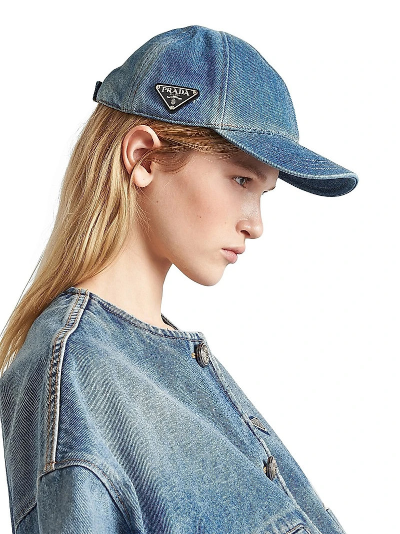 Denim Baseball Cap