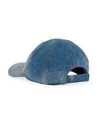 Denim Baseball Cap