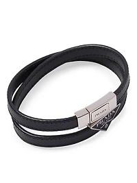 Saffiano Leather Bracelet