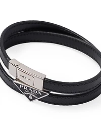 Saffiano Leather Bracelet