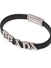 Saffiano Leather Bracelet