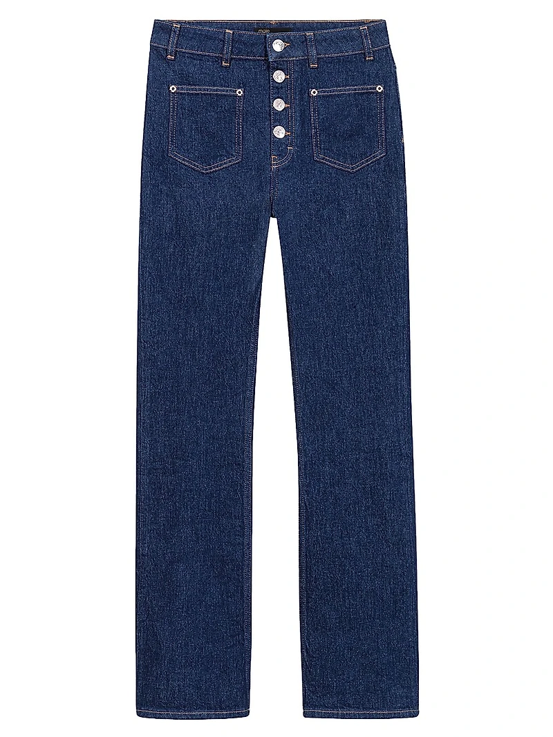 Denim Jeans with Pockets